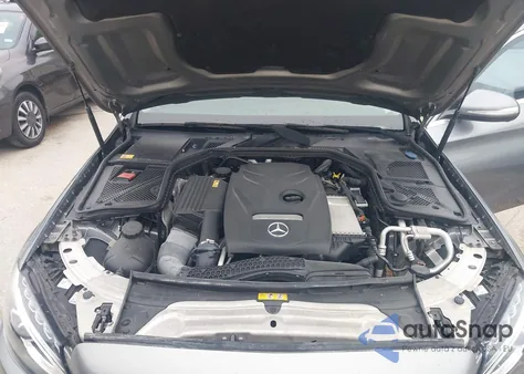 2015 Mercedes-Benz C 300 from USA, damaged, VIN 55SWF4JB7FU056039